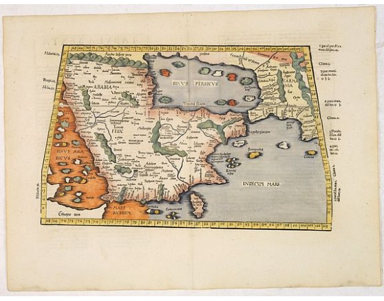 PTOLEMY,C ./ TRECHSEL, G. -  [Arabian Peninsula].
