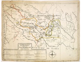 SANSON, G. -  Le Dioecese de l'Archevesché de Bourges.