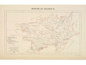 LAUNAY, A. -  Mission du Kouang-Si. LAUNAY, A. -  Mission du Kouang-Si.