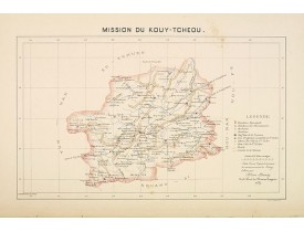 LAUNAY, A. -  Mission du Kouy-Tcheou. LAUNAY, A. -  Mission du Kouy-Tcheou.