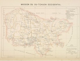 LAUNAY, A. -  Mission du Sin-Tchuen occidental.