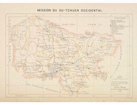 LAUNAY, A. -  Mission du Sin-Tchuen occidental. LAUNAY, A. -  Mission du Sin-Tchuen occidental.