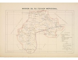 LAUNAY, A. -  Mission du Su-Tchuen méridional. LAUNAY, A. -  Mission du Su-Tchuen méridional.