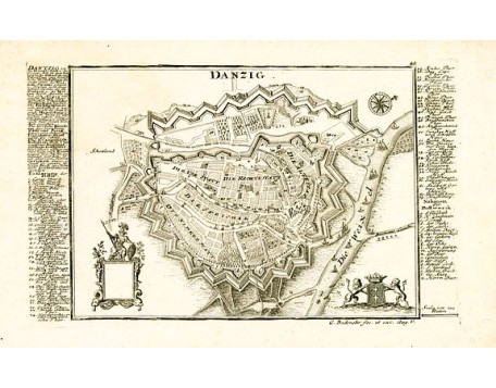 BODENEHR, G. - Danzig. BODENEHR, G. - Danzig.