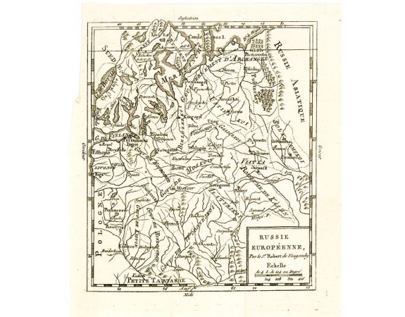 ROBERT DE VAUGONDY, G. - Russie Européenne . . . ROBERT DE VAUGONDY, G. - Russie Européenne . . .