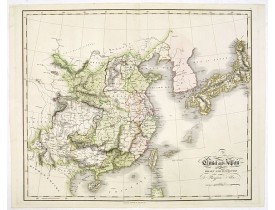 PLAYFAIR, J. -  China and Japan drawn and engraved for Dr. Playfairs Atlas.