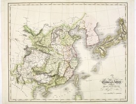 PLAYFAIR, J. -  China and Japan drawn and engraved for Dr. Playfairs Atlas.