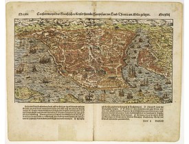 MÜNSTER, S. -  Constantinopel des Griechischen Keijserthumbs Hauptstatt MÜNSTER, S. -  Constantinopel des Griechischen Keijserthumbs Hauptstatt