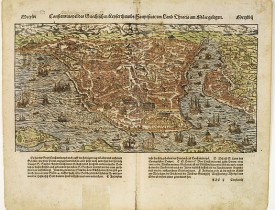 MÜNSTER, S. -  Constantinopel des Griechischen Keijserthumbs Hauptstatt