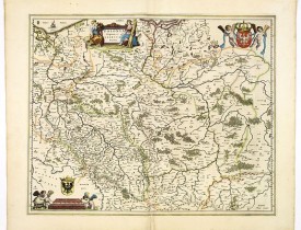 BLAEU, W. -  Polonia regnum et Silesia ducatus.