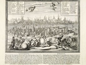 WERNER, F.B. / PINZ, J.G. - Constantinopolis Constantinopel.