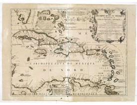 NOLIN, J.B. / CORONELLI, P. -  Archipelague Du Mexique. ou Sont les Isles de Cuba, Espagnole, Iamaique, etc. Avec les Isles Lucayes, et les Isles Caribes, Connues sous les nom d'Antilles . . . 1742 NOLIN, J.B. / CORONELLI, P. -  Archipelague Du Mexique. ou Sont les Isles de Cuba, Espagnole, Iamaique, etc. Avec les Isles Lucayes, et les Isles Caribes, Connues sous les nom d'Antilles . . . 1742