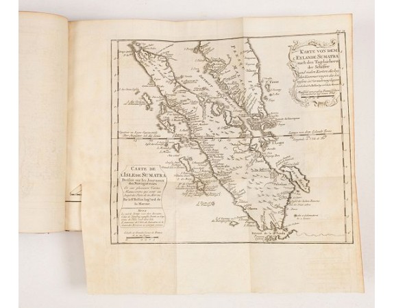 BELLIN, J. N. / ARKSTEE / MERKUS. - Histoire universelle depuis le commmencement du monde jusqu’a present. Tome Vingt-unieme. Portugais, Espagnols, Hollanois etc BELLIN, J. N. / ARKSTEE / MERKUS. - Histoire universelle depuis le commmencement du monde jusqu’a present. Tome Vingt-unieme. Portugais, Espagnols, Hollanois etc