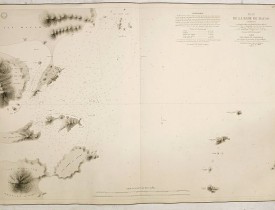 DEPOT GENERAL DE LA MARINE -  Plan de la rade de Macao (chine) Levé d'après les ordres mr. Rocquemaurel