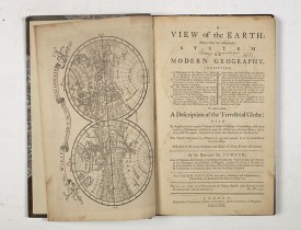 TURNER, R. -  A view of the earth : being a short but comprehensive system of modern geography graphy …
