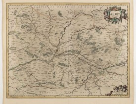 JANSSONIUS, J. -  Aniou. . .