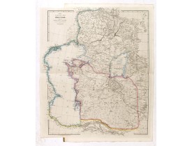 ARROWSMITH, J. -  The Caspian sea Khivah and the surrounding country ARROWSMITH, J. -  The Caspian sea Khivah and the surrounding country
