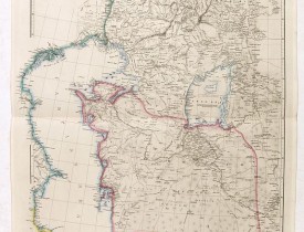 ARROWSMITH, J. -  The Caspian sea Khivah and the surrounding country