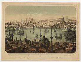 WENTZEL, F. Ch. -  Constantinople. 369