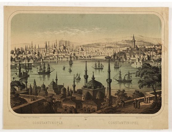 WENTZEL, F. Ch. - Constantinople. 369 WENTZEL, F. Ch. - Constantinople. 369