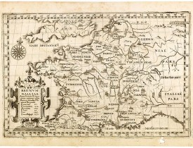 MONTECALERIO, Ioannis. A / GUCHEN, Maximus. -  Regnum Galliae. . .