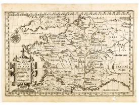 MONTECALERIO, Ioannis. A / GUCHEN, Maximus. -  Regnum Galliae. . .