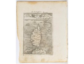 MANESSON-MALLET, A. -  Die Insel Corsica - I. De Corse. Fig: CIV. MANESSON-MALLET, A. -  Die Insel Corsica - I. De Corse. Fig: CIV.
