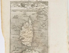 MANESSON-MALLET, A. -  Die Insel Corsica - I. De Corse. Fig: CIV.