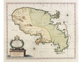 VISSCHER, N. / SCHENCK, P. -  Insula Matanino vulgo Martanico in lucem edita / per Nicolaum Visscher.