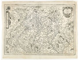 TASSIN, N. -  Carte generale de Champagne.