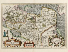 MERCATOR, G / HONDIUS, J. -  Tartaria.