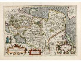 MERCATOR, G / HONDIUS, J. -  Tartaria. MERCATOR, G / HONDIUS, J. -  Tartaria.