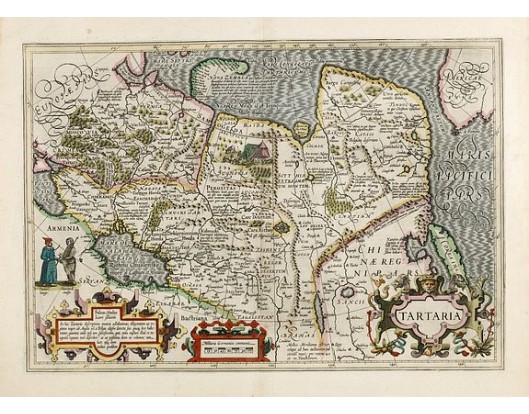 MERCATOR, G / HONDIUS, J. - Tartaria. MERCATOR, G / HONDIUS, J. - Tartaria.