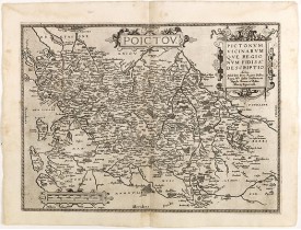 BOUGUEREAU, M. / LECLERC, J. -  Poictou. Pictonum vicinarum que regionum fidiss.a descriptio.