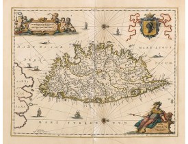 JANSSONIUS, J. -  Insulae Corsicae Nova & accurata Descriptio.