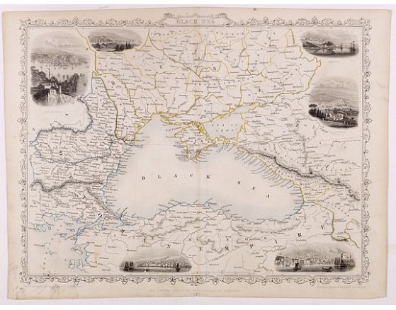 TALLIS, J. - Black Sea. TALLIS, J. - Black Sea.