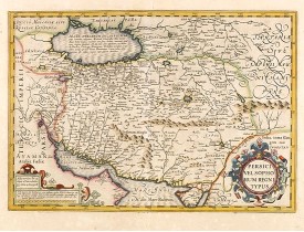MERCATOR, G / HONDIUS, J. -  Persici vel sopho rum regni typus.