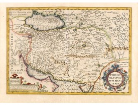 MERCATOR, G / HONDIUS, J. -  Persici vel sopho rum regni typus.