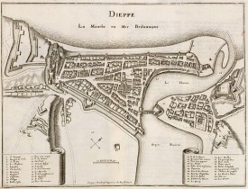 MERIAN, C. -  Dieppe.