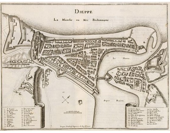 MERIAN, C. -  Dieppe.