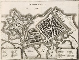 MERIAN, C. -  La Havre de Grace.