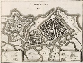 MERIAN, C. -  La Havre de Grace. MERIAN, C. -  La Havre de Grace.