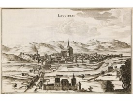 MERIAN, C. -  Louviere. MERIAN, C. -  Louviere.