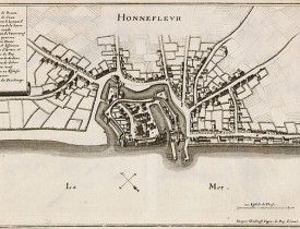 MERIAN, C. -  Honnefleur.
