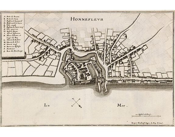 MERIAN, C. -  Honnefleur.