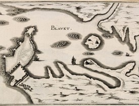 MERIAN, C. -  Blavet.