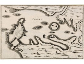 MERIAN, C. -  Blavet. MERIAN, C. -  Blavet.