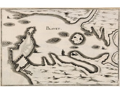 MERIAN, C. - Blavet. MERIAN, C. - Blavet.