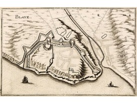 MERIAN, C. -  Blaye. MERIAN, C. -  Blaye.