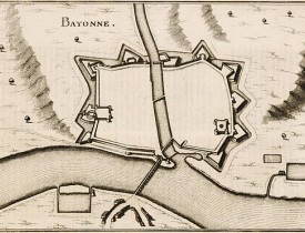 MERIAN, C. -  Bayonne.